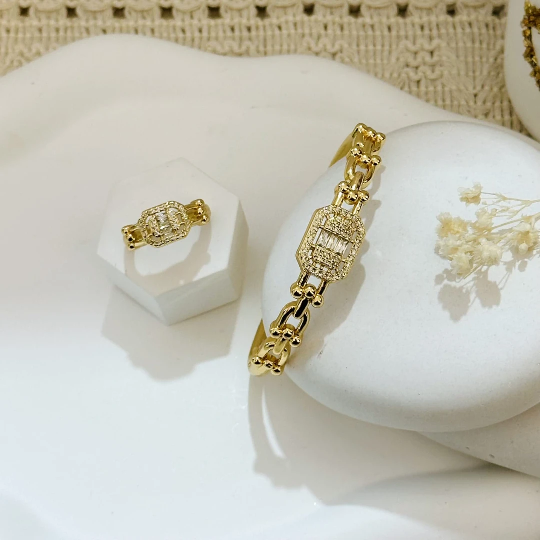 Ring & Bracelet Set