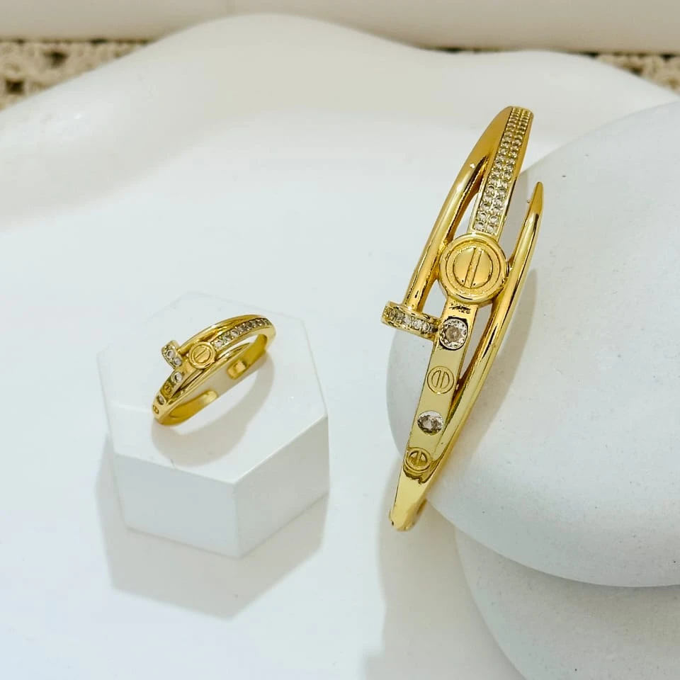 Ring & Bracelet Set