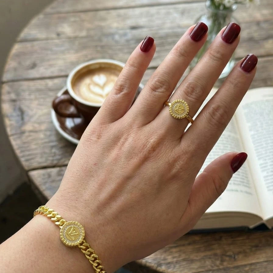 Ring & Bracelet Set