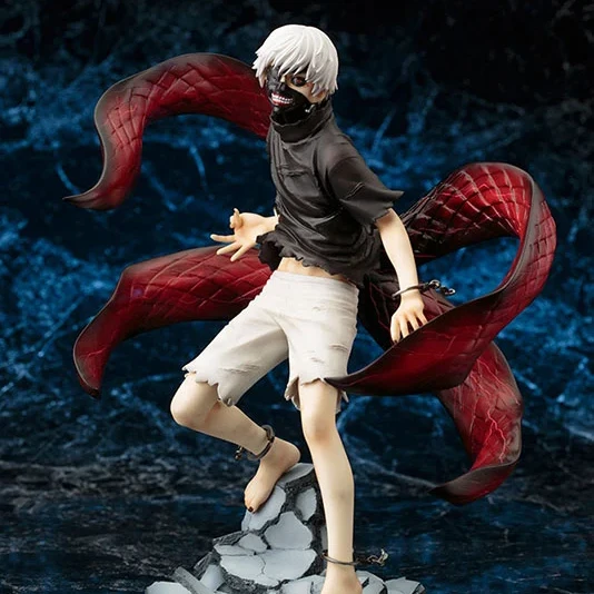 Kotobukiya Tokyo Ghoul Ken Kaneki Awakened Ver. Artfx J Statue (RARE) (open box)