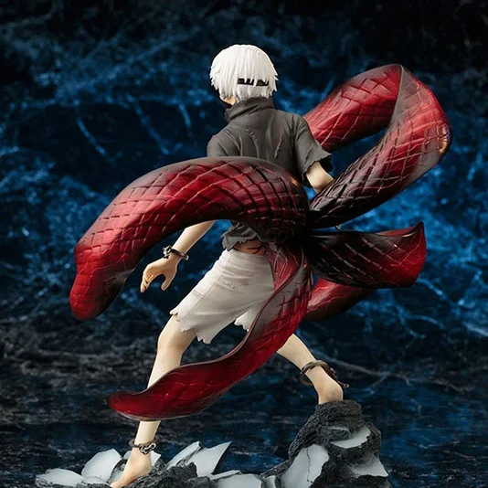 Kotobukiya Tokyo Ghoul Ken Kaneki Awakened Ver. Artfx J Statue (RARE) (open Box) - 3