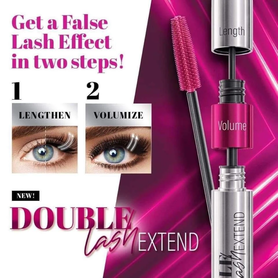 Double Lash Extend Mascara - 2