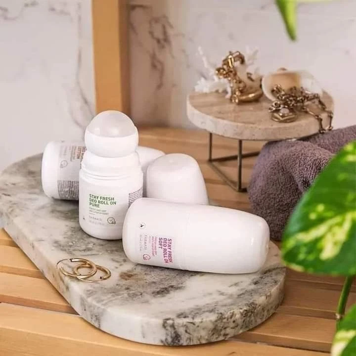 Soft Anti-Perspirant Female Deo Roll On Pink - 2