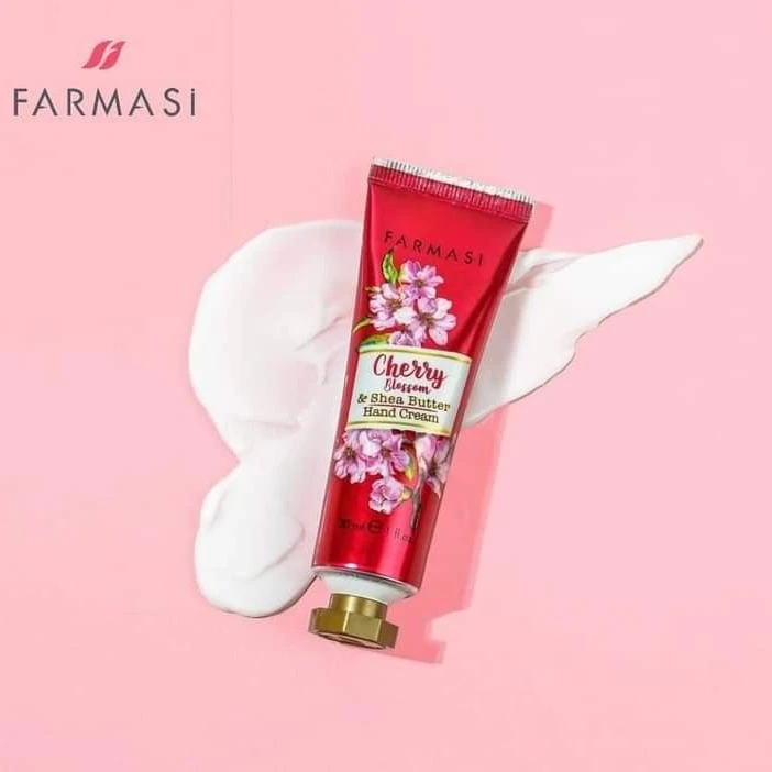 Hand Cream Cherry Blossom & Shea Butter - 2