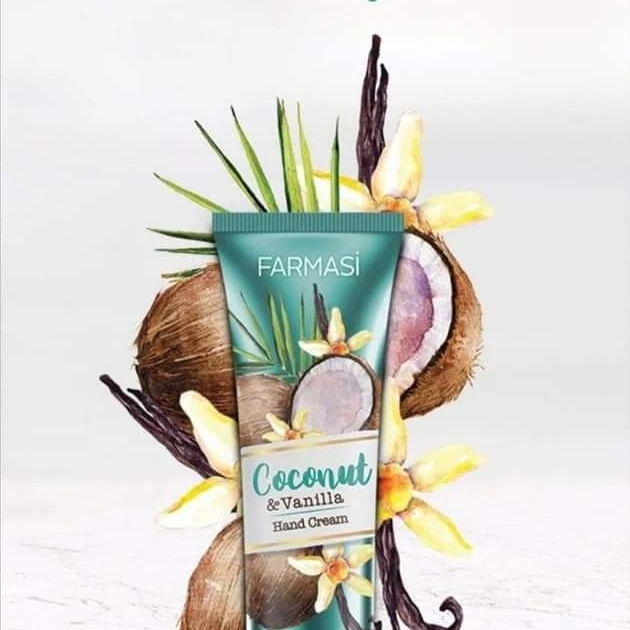 Hand Cream Coconut & Shea Butter - 2