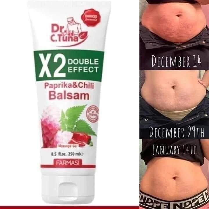 Dr. C. Tuna Paprika & Chili Balsam 250ml - 2