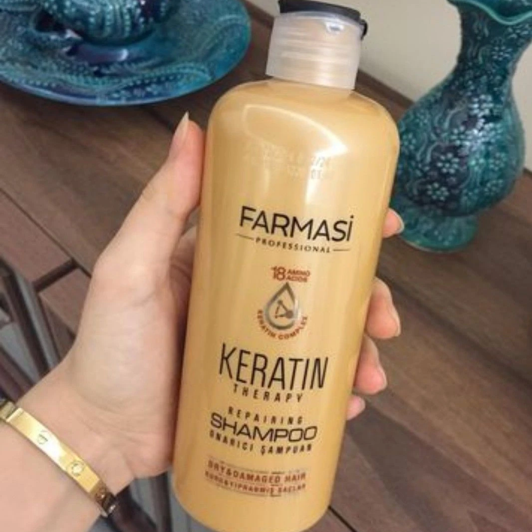 Keratine Set Shampoo - 2
