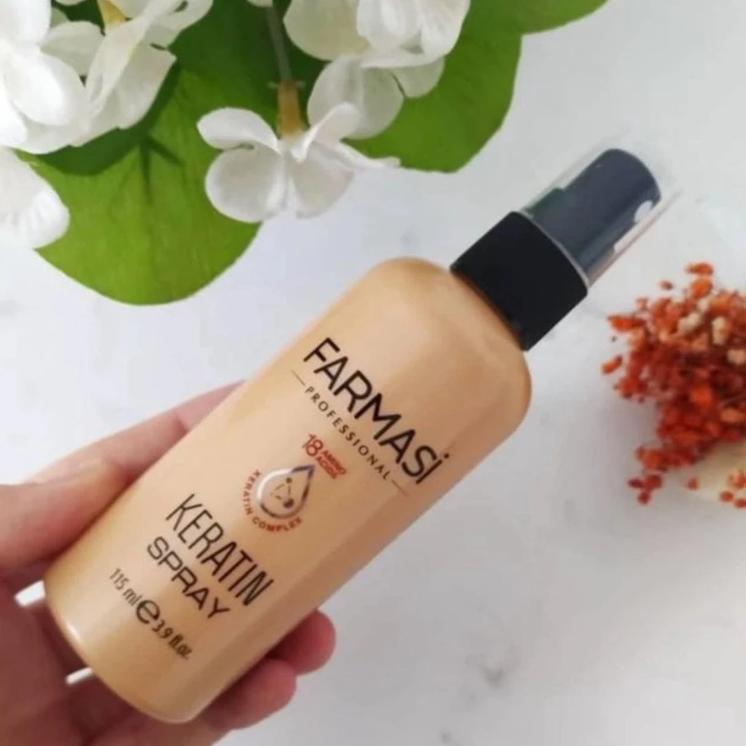 Keratine Set Hair Spray - 2