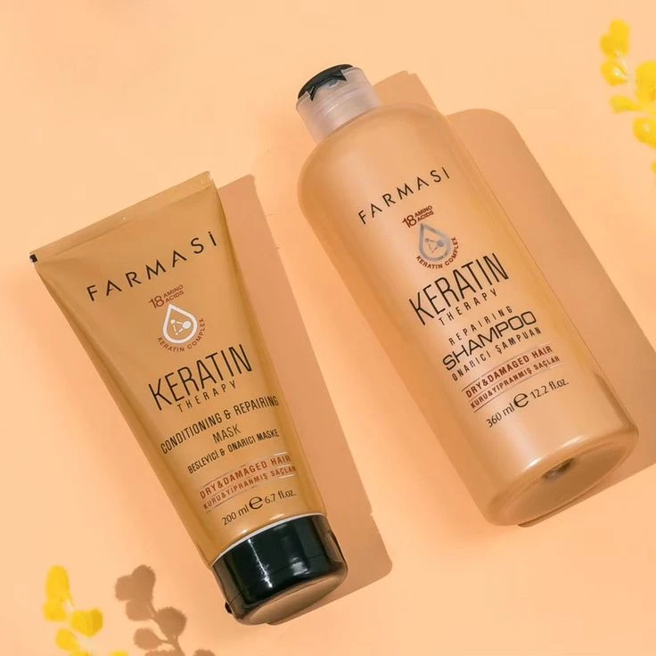 Keratine Set Hair Mask - 2