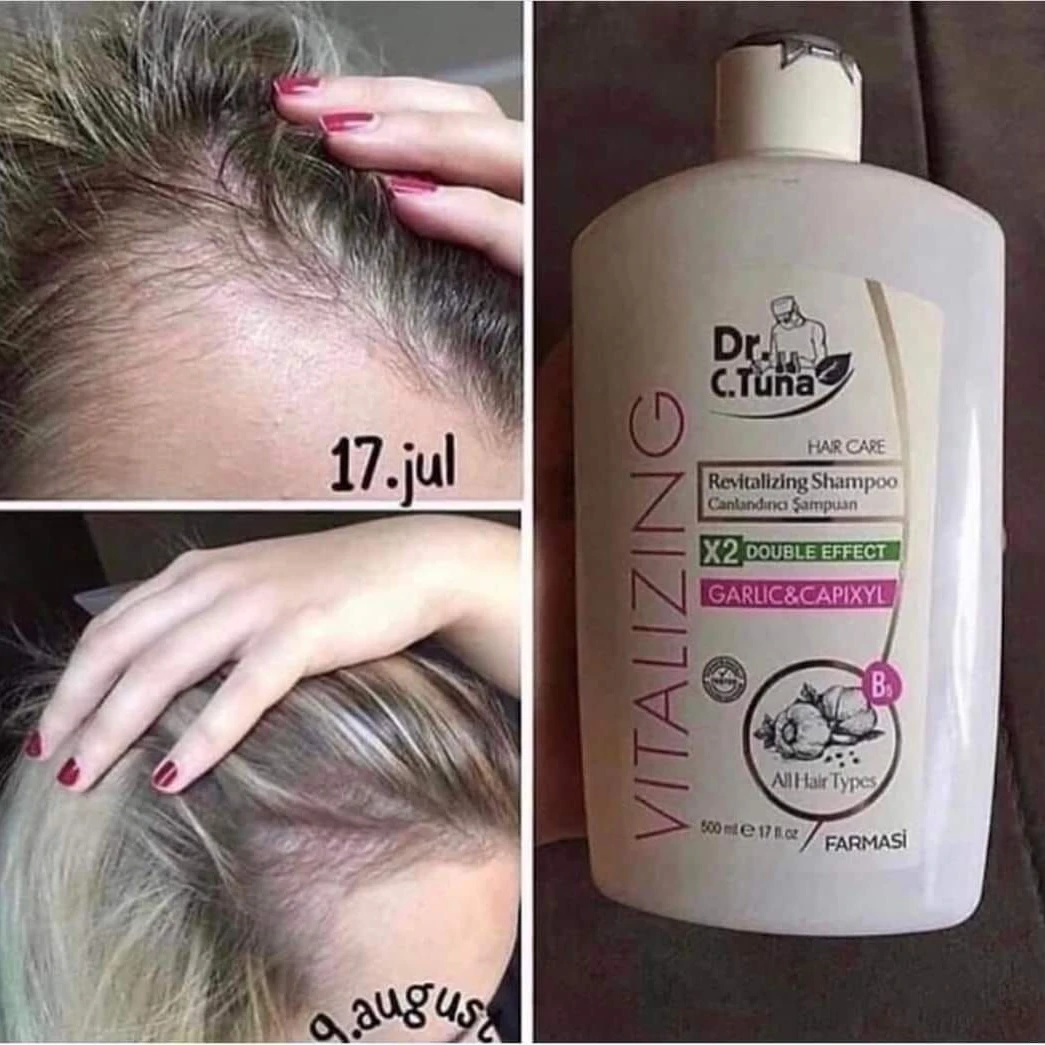 Vitalizing Set Shampoo 500ml - 2