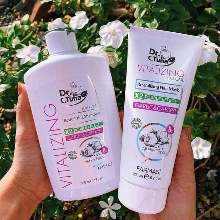 Vitalizing Set Hair Mask - 2