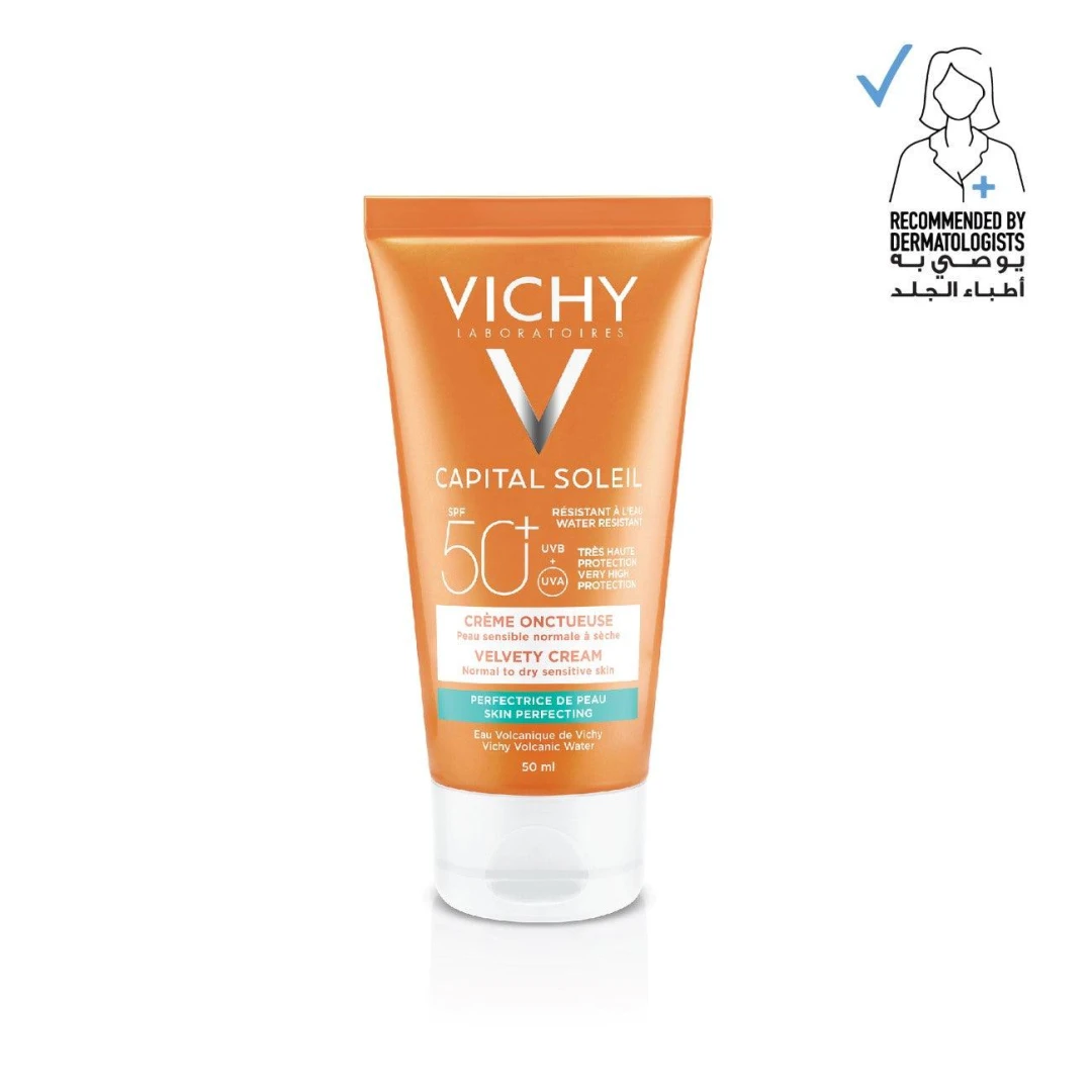 Vichy Capital Soleil Skin Perfecting Velvety Cream SPF50+