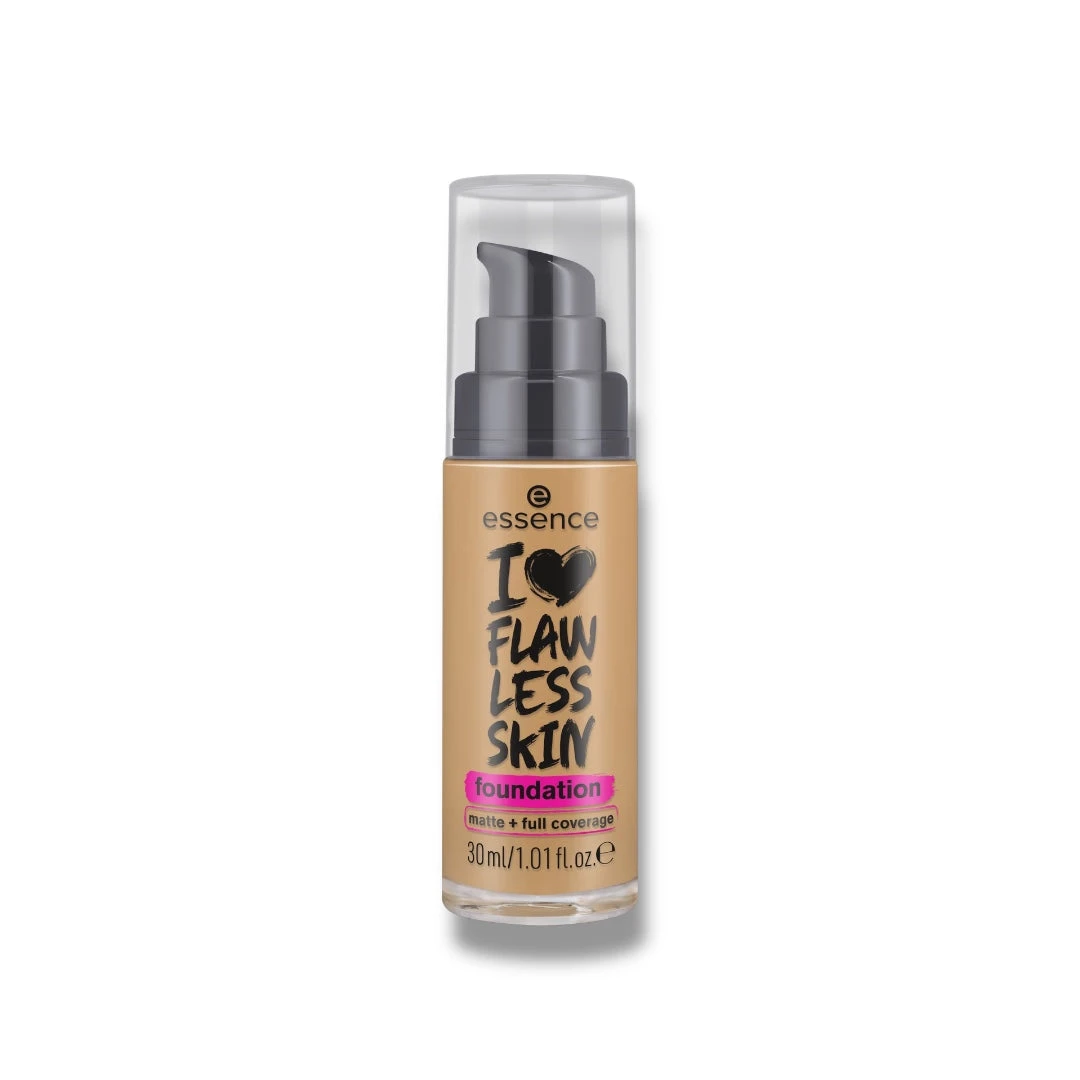 ESSENCE I LOVE FLAWLESS SKIN FOUNDATION