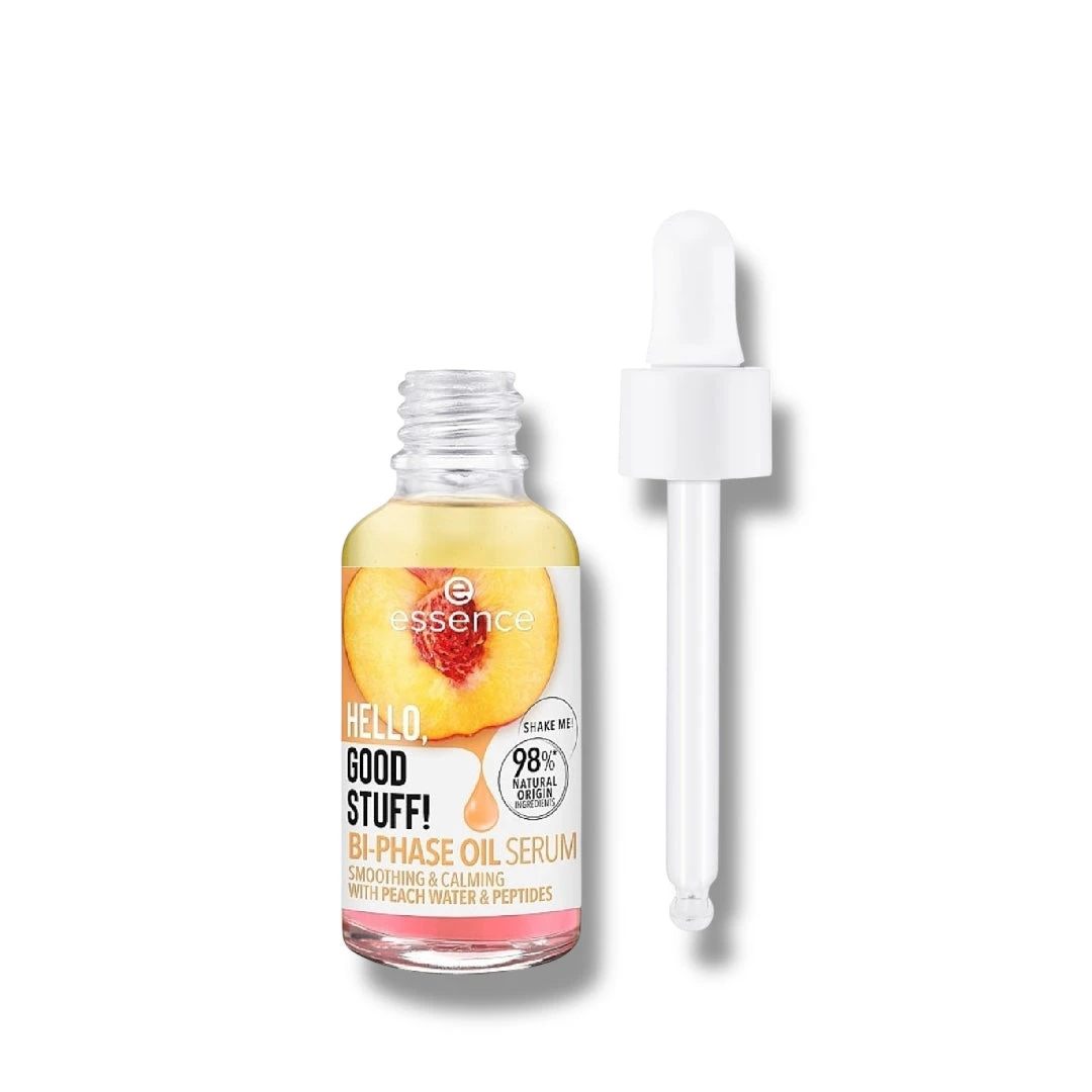 Essence Hello Good Stuff Bi-Phase Oil Serum 30ml Hydrating Repair
