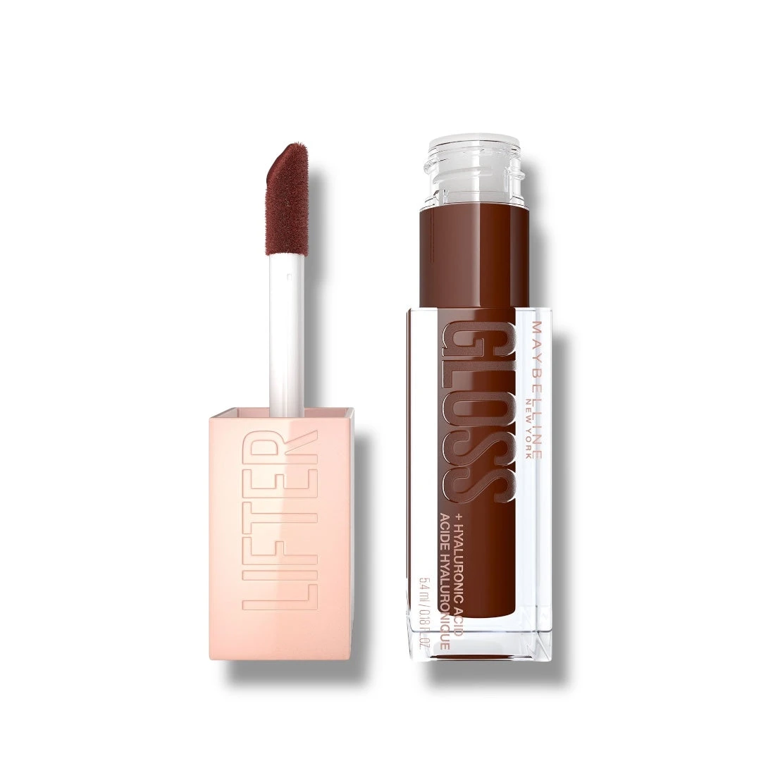 Maybelline New York Lifter Gloss Lip Gloss Makeup With Hyaluronic Acid For Smooth And Hydrated Lips - 3
