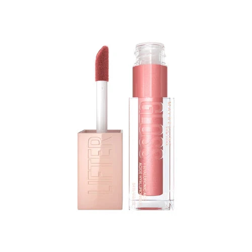 Maybelline New York Lifter Gloss Lip Gloss Makeup With Hyaluronic Acid For Smooth And Hydrated Lips - 5