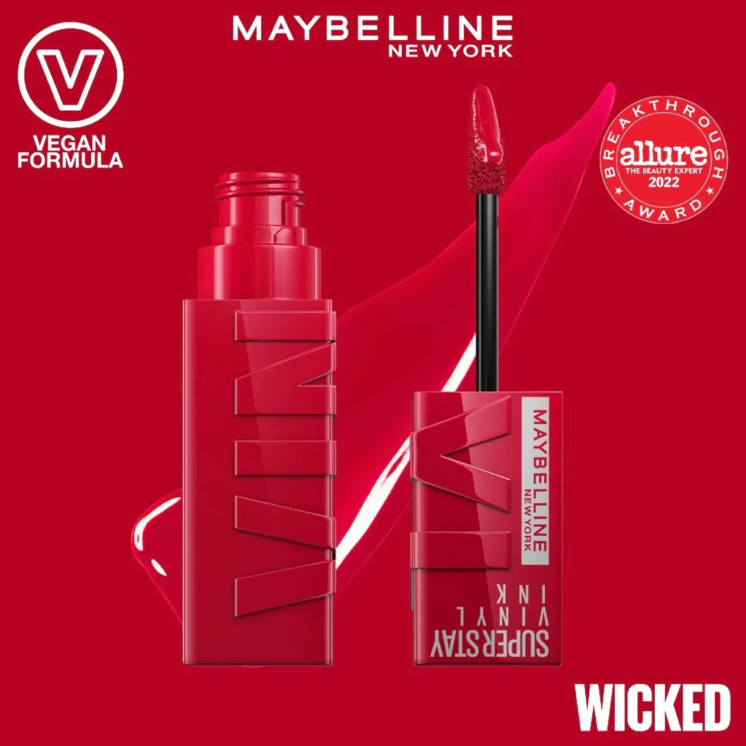 Maybelline Super Stay Vinyl Ink Long Lasting Liquid Lipcolor - Lipstick - 2