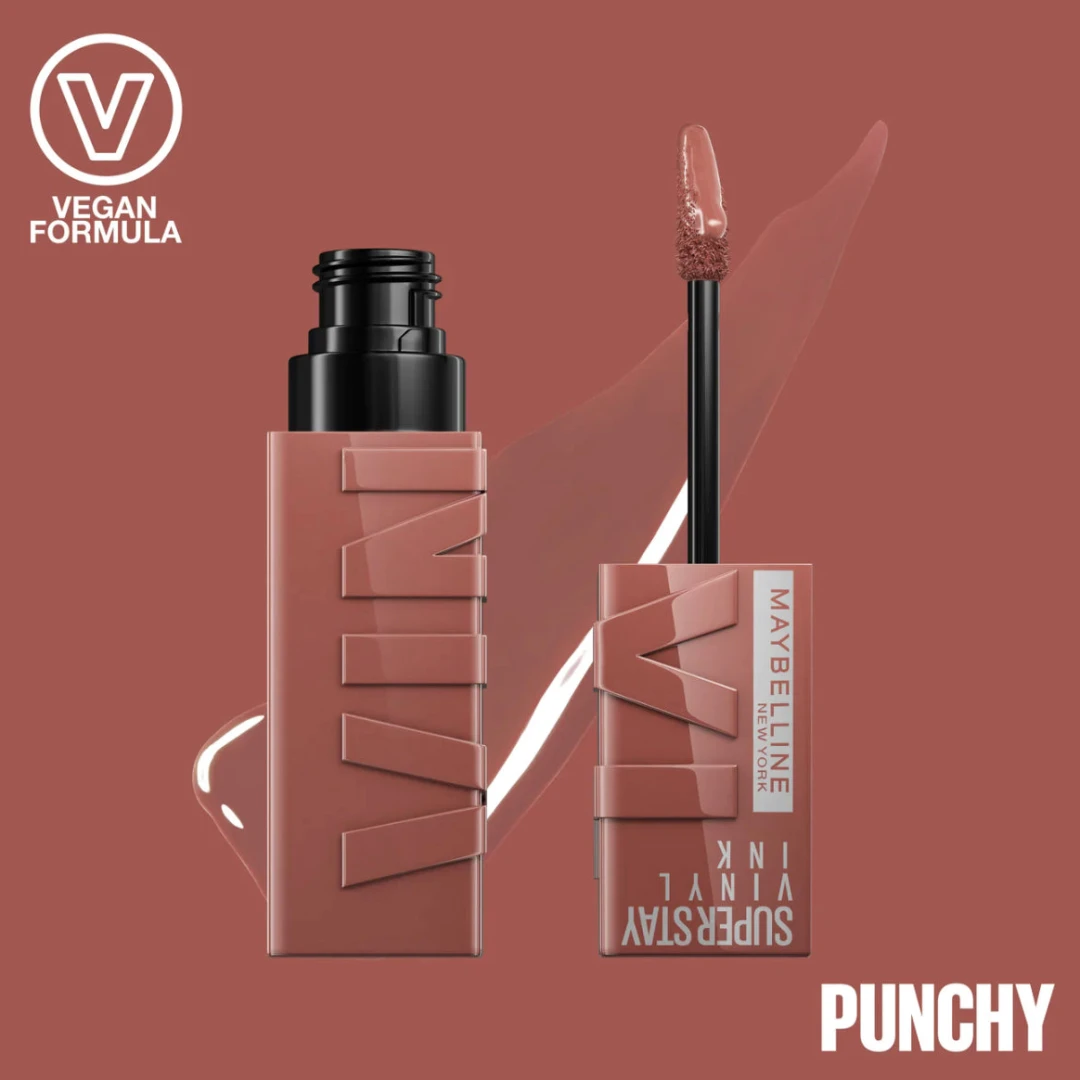 Maybelline Super Stay Vinyl Ink Long Lasting Liquid Lipcolor - Lipstick - 6