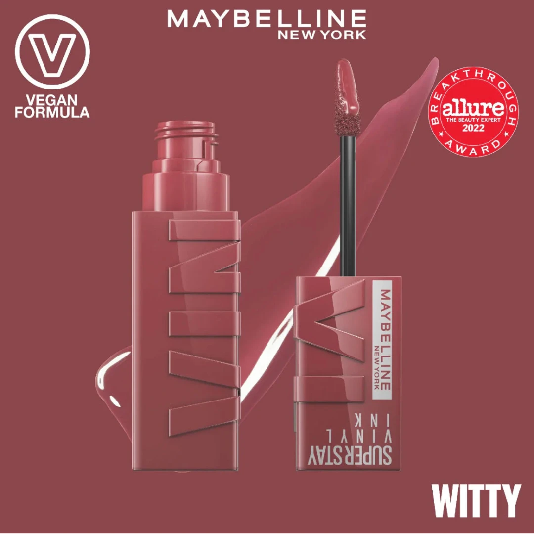 Maybelline Super Stay Vinyl Ink Long Lasting Liquid Lipcolor - Lipstick - 8