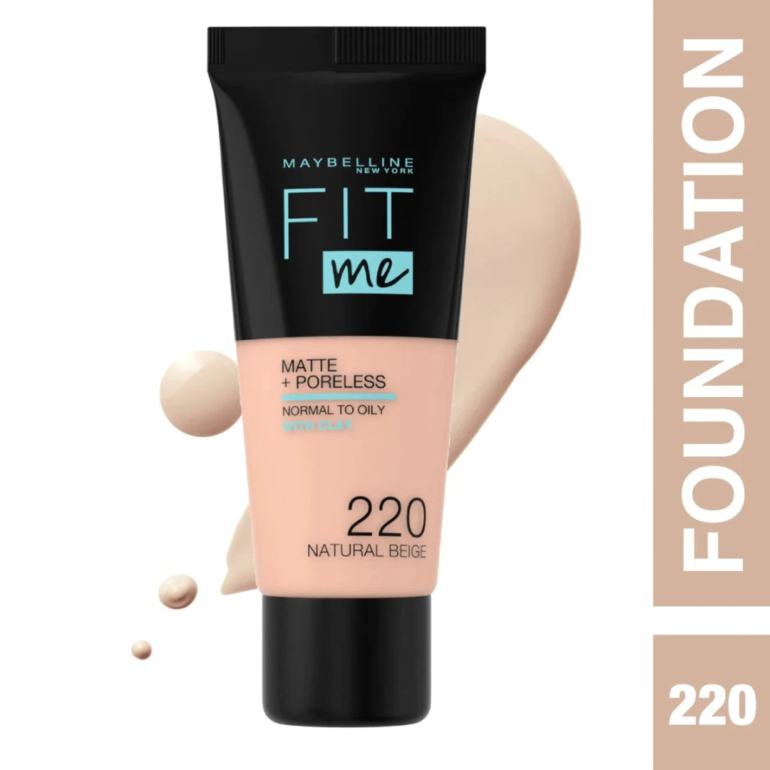 Maybelline Fit Me Matte + Poreless Liquid Foundation - 2