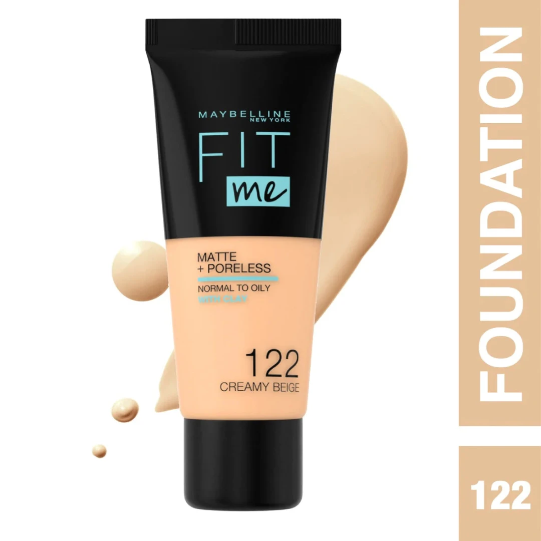 Maybelline Fit Me Matte + Poreless Liquid Foundation - 3