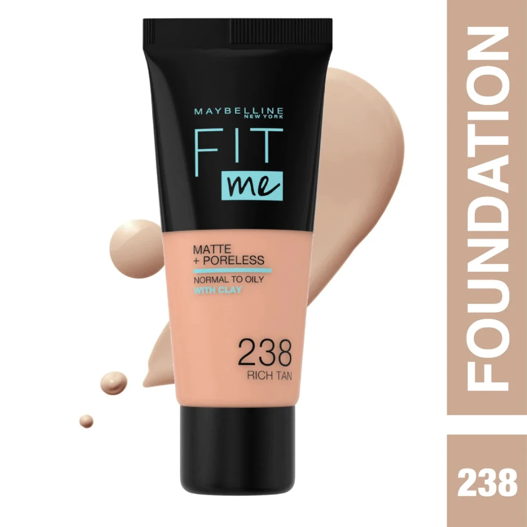 Maybelline Fit Me Matte + Poreless Liquid Foundation - 7