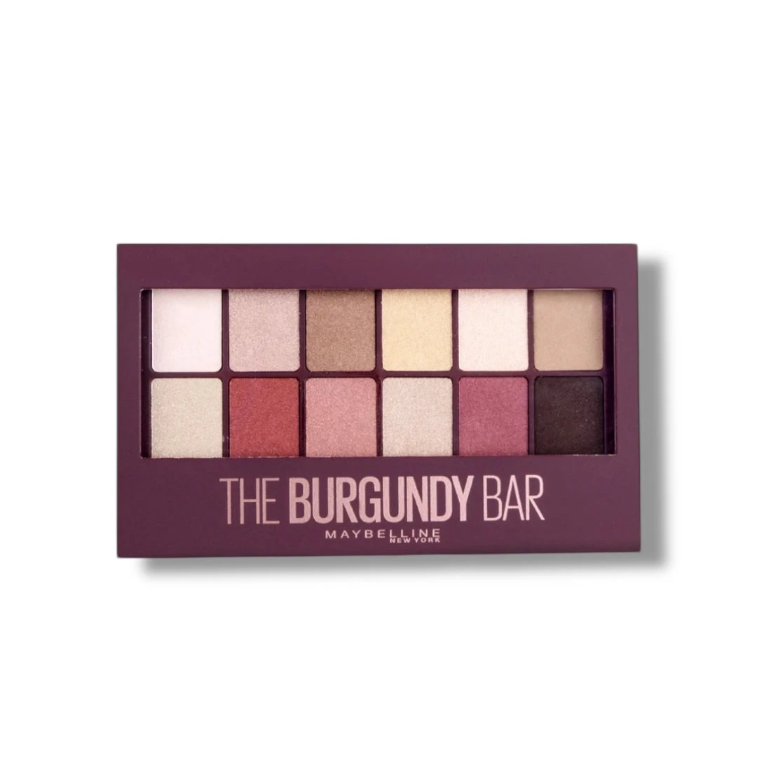 Maybelline The Burgundy Bar Eyeshadow Palette