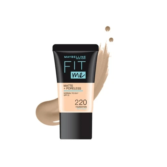 MAYBELLINE NEW YORK Fit Me Matte & Poreless Mini Foundation - 3
