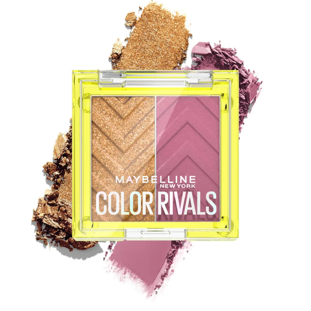 Maybelline Color Rivals Eyeshadow Palette Duo