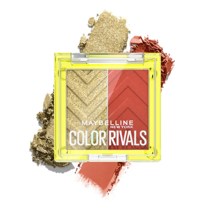 Maybelline Color Rivals Eyeshadow Palette Duo - 2
