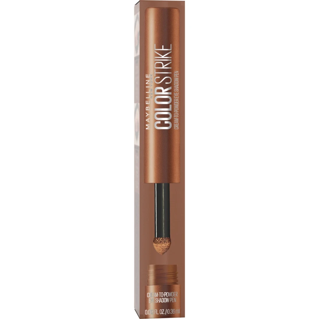 Maybelline Color Strike Cream-To-Powder Eye Shadow Pen, You Choose - 2