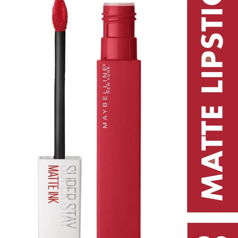 Maybelline SuperStay Matte Ink Lipstick - Original Colors - 8 Shades - 4