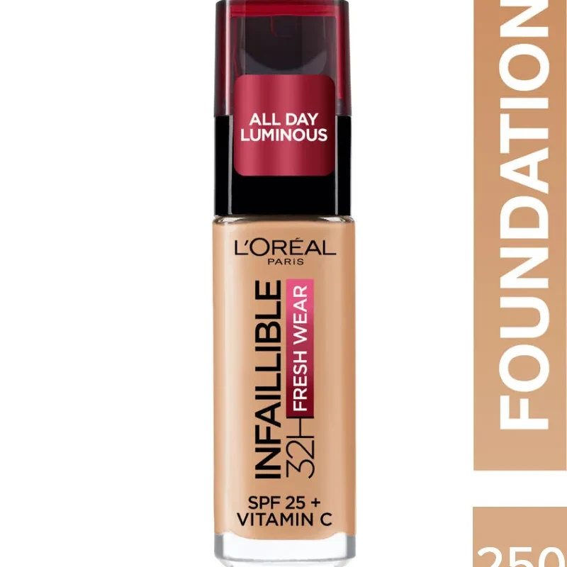 L'Oreal Paris Infallible 32H Freshwear Foundation - 2