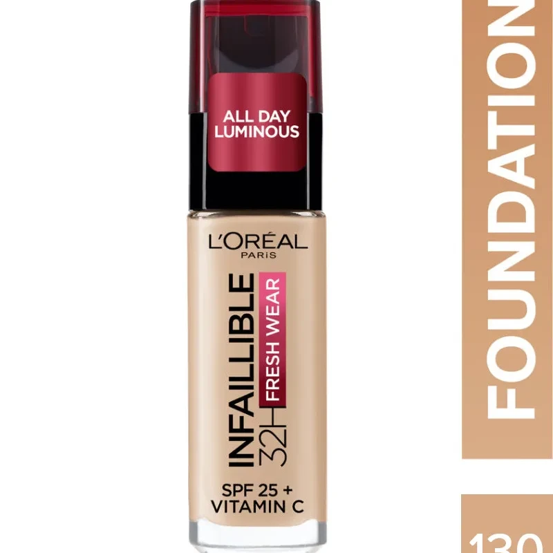 L'Oreal Paris Infallible 32H Freshwear Foundation - 4