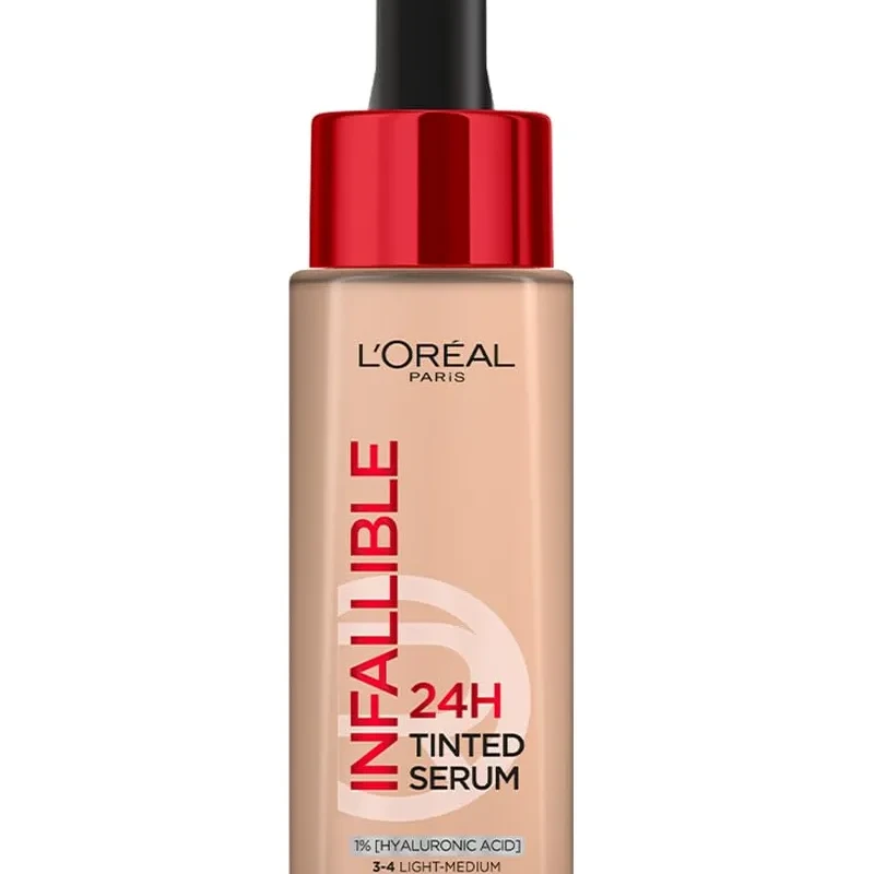 30ml Infallible Tinted Serum Hydrating With Hyaluronic Acid, Light Coverage - 2