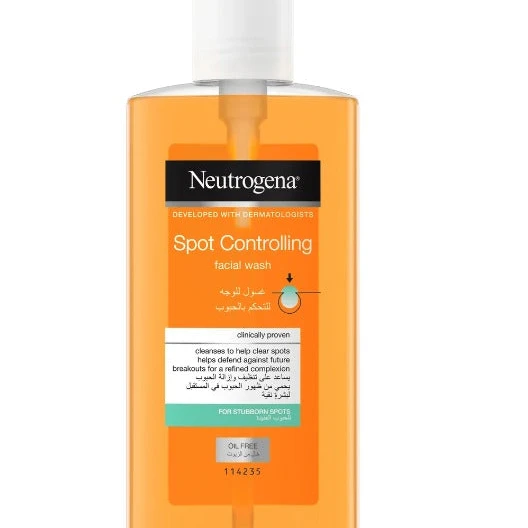 Neutrogena Spot Controlling Facial Wash - 200 Ml