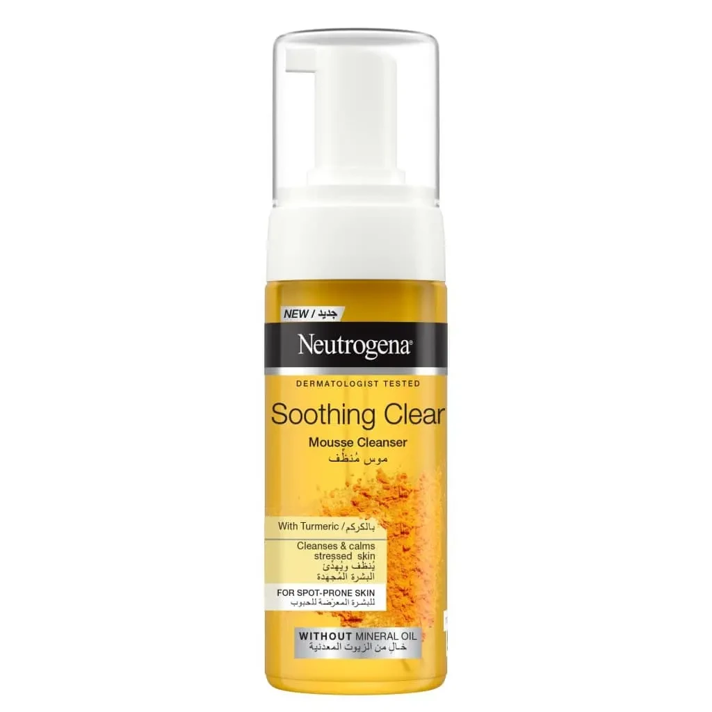 Neutrogena® Soothing Clear Mousse Cleanser