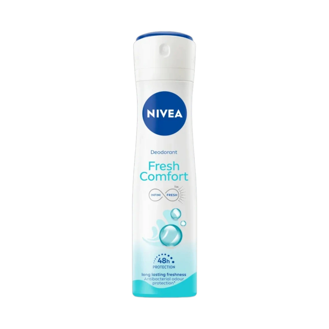 NIVEA FRESH COMFORT DEODORANT 150ML