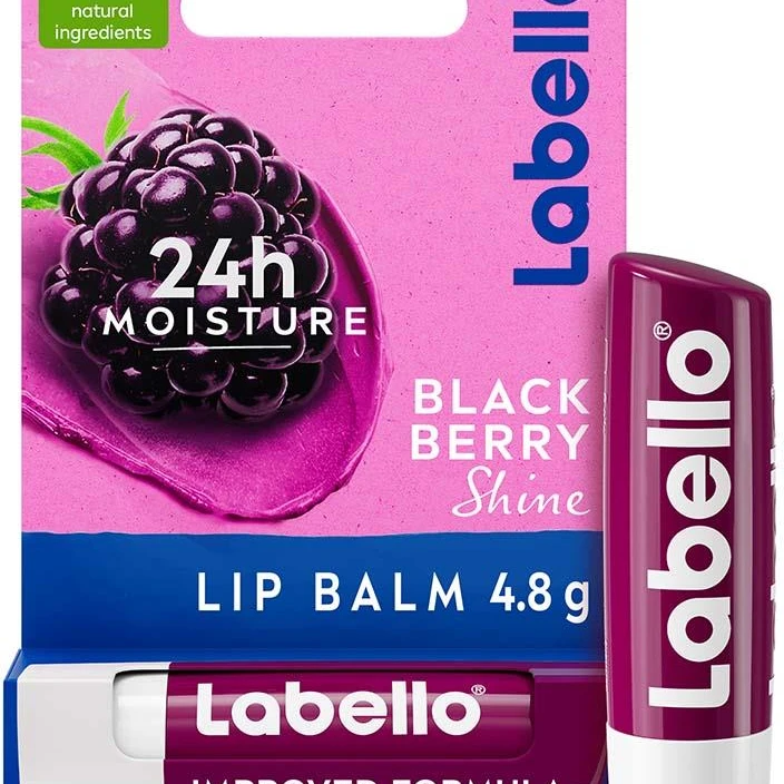 Blackberry Shine Lip Balm