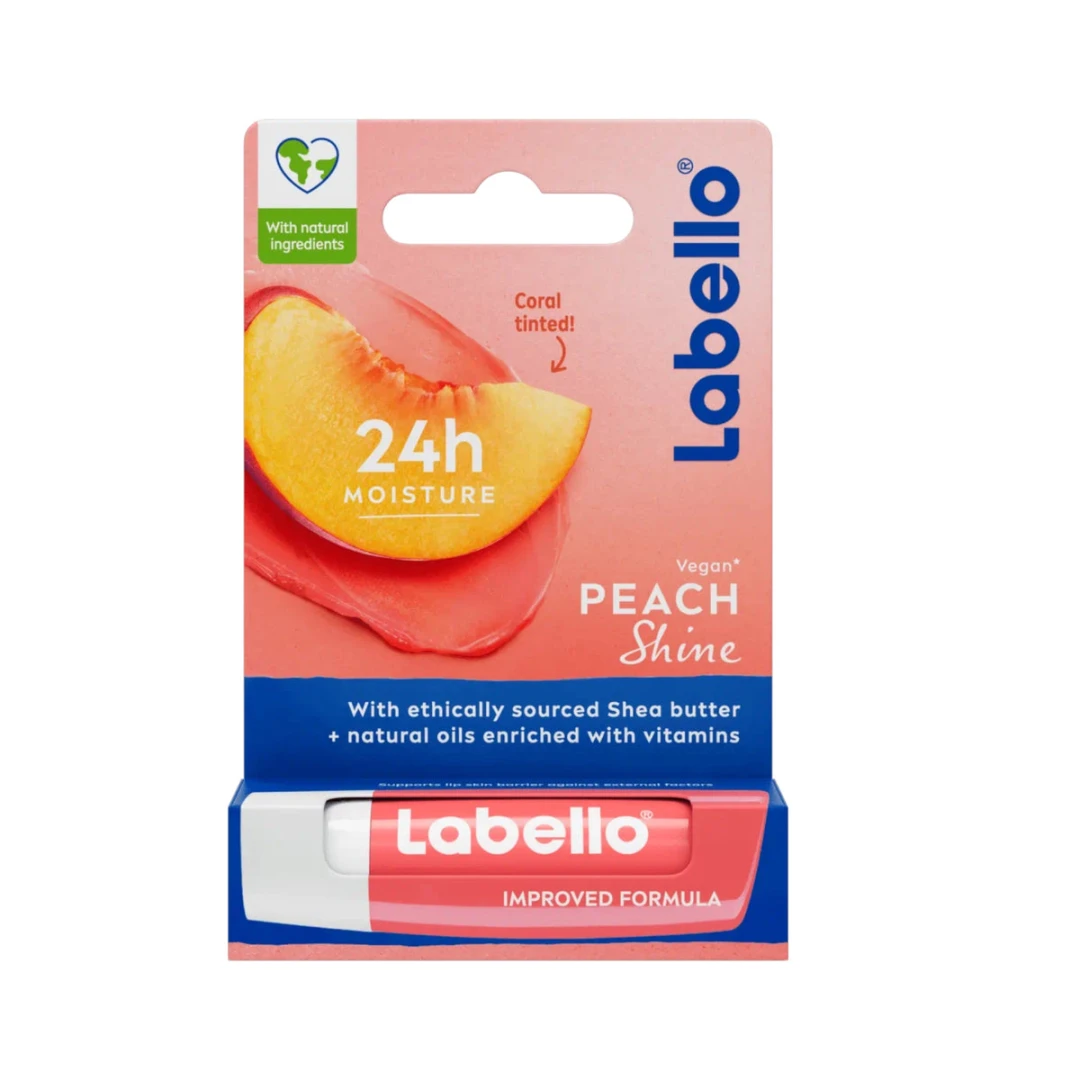 Peach Shine Lip Balm