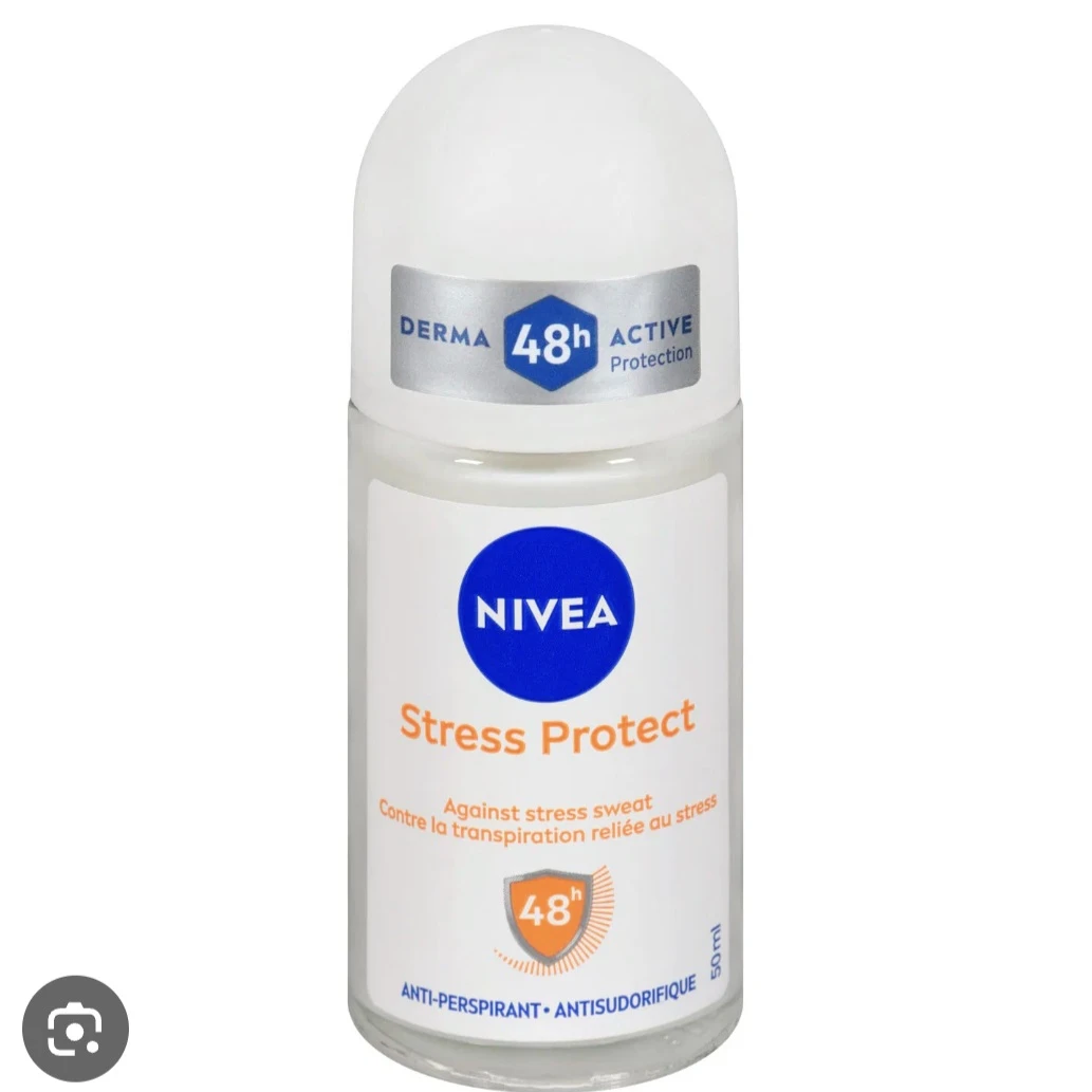 NIVEA Stress Protect 48H Protection Anti-Perspirant Roll-On, 50ml