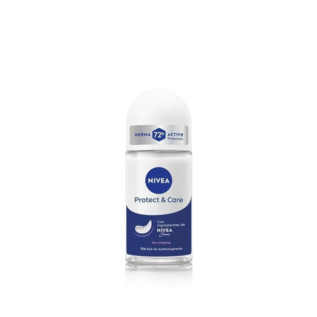 Nivea Protect & Care 48h Anti-Perspirant Deodorant Roll-On 50ml