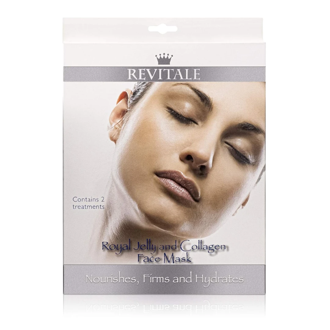 REVITALE  Royal Jelly and Collagen Face Mask