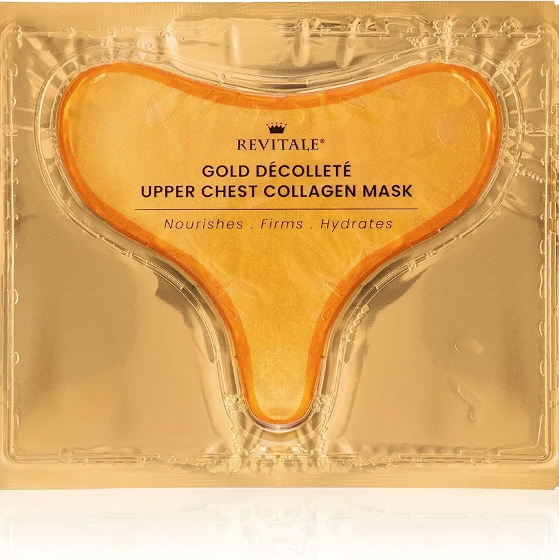Revitale Gold Masks Collagen Beauty  Upper Chest Masks