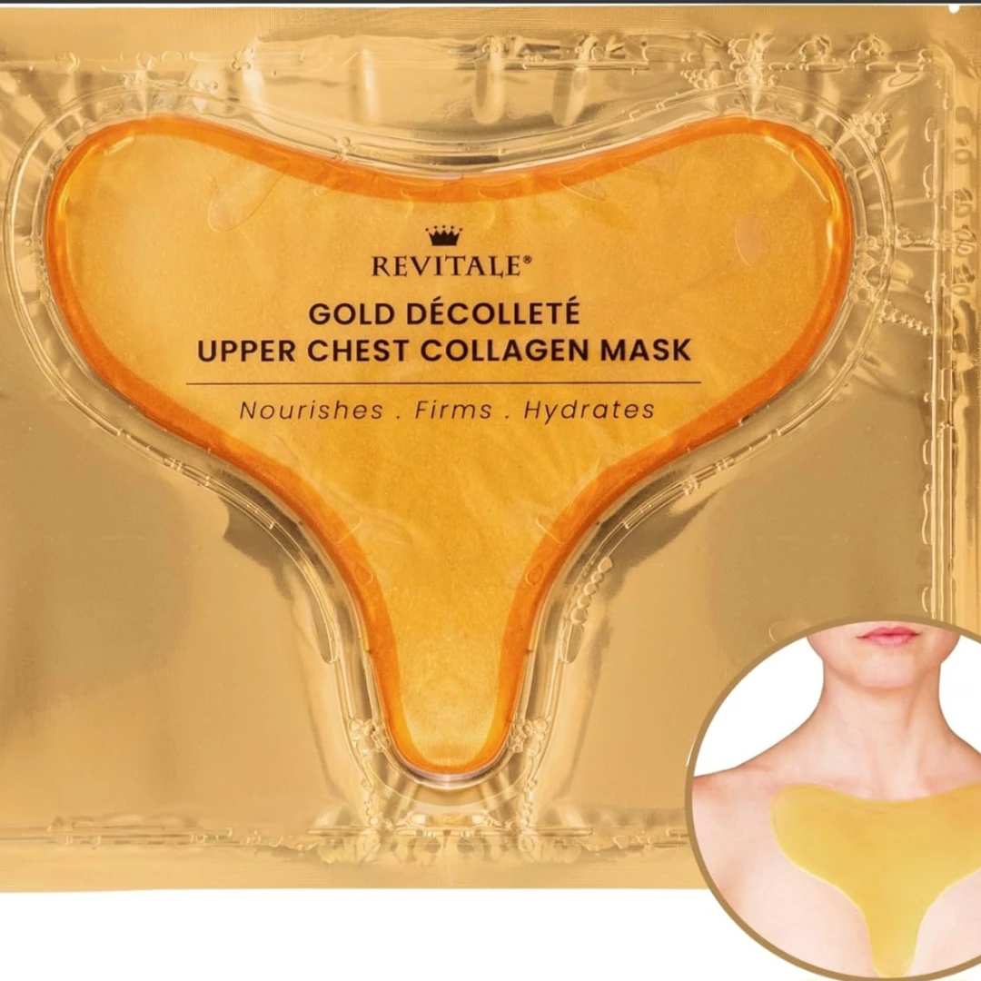 Revitale Gold Masks Collagen Beauty  Upper Chest Masks - 2