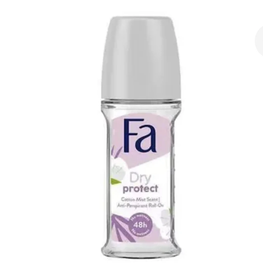 Fa Anti Perspirant Dry Protect Cotton Mist Roll On 50ML