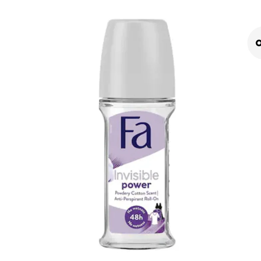 Fa Invisible Power Roll On 50ml