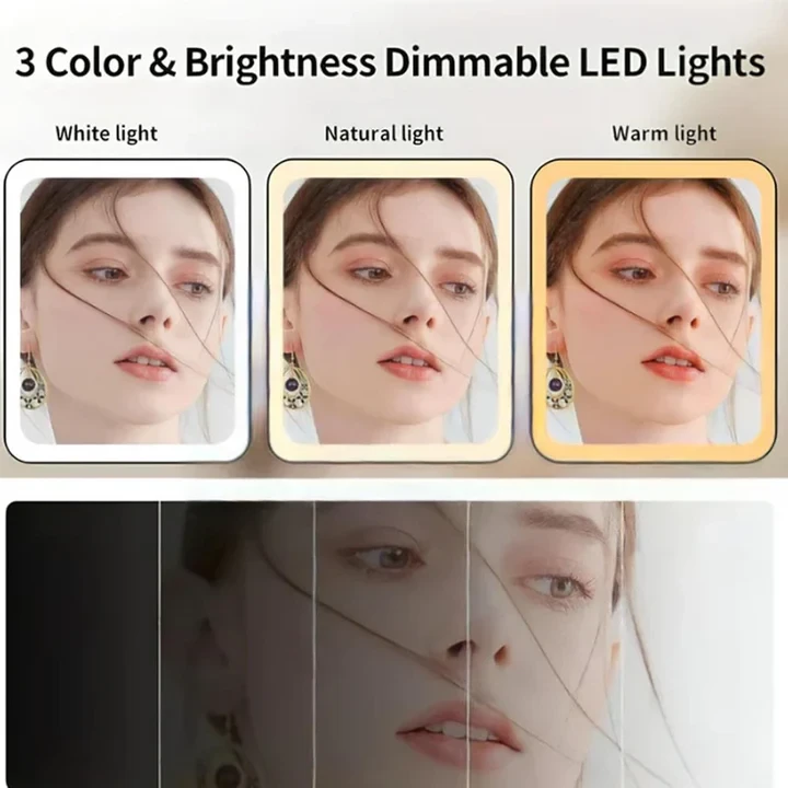 Smart LED Make Up Mirror - 6
