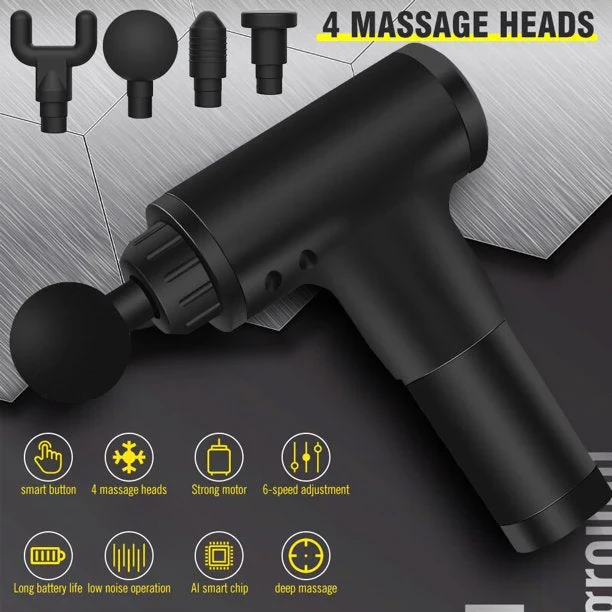 6 Levels Massage Gun - 3