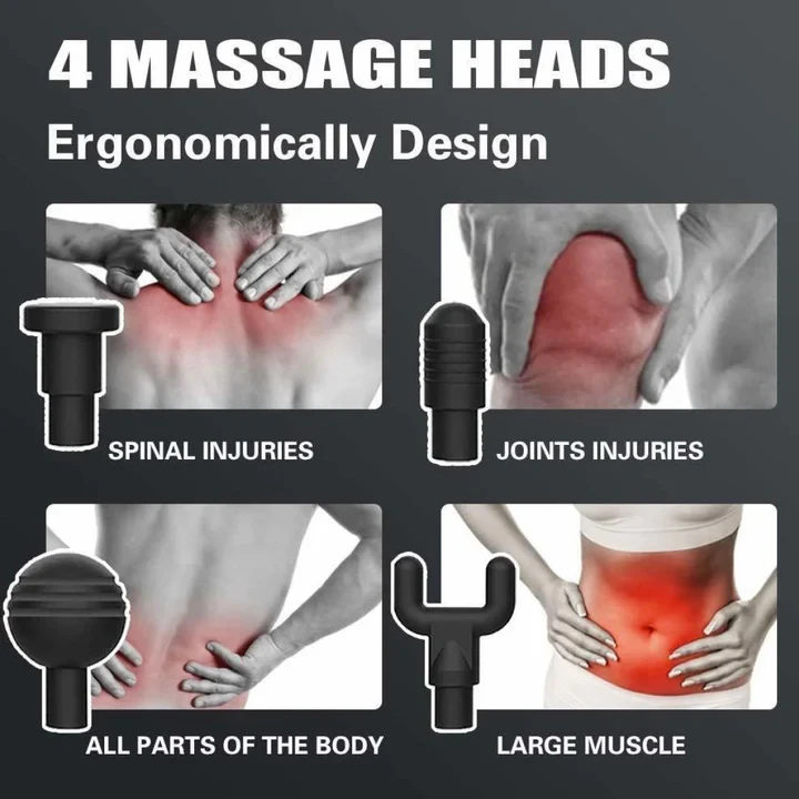 6 Levels Massage Gun - 4